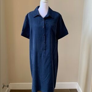 Talbots 100 % Tencel Tunic/Shirt Dress